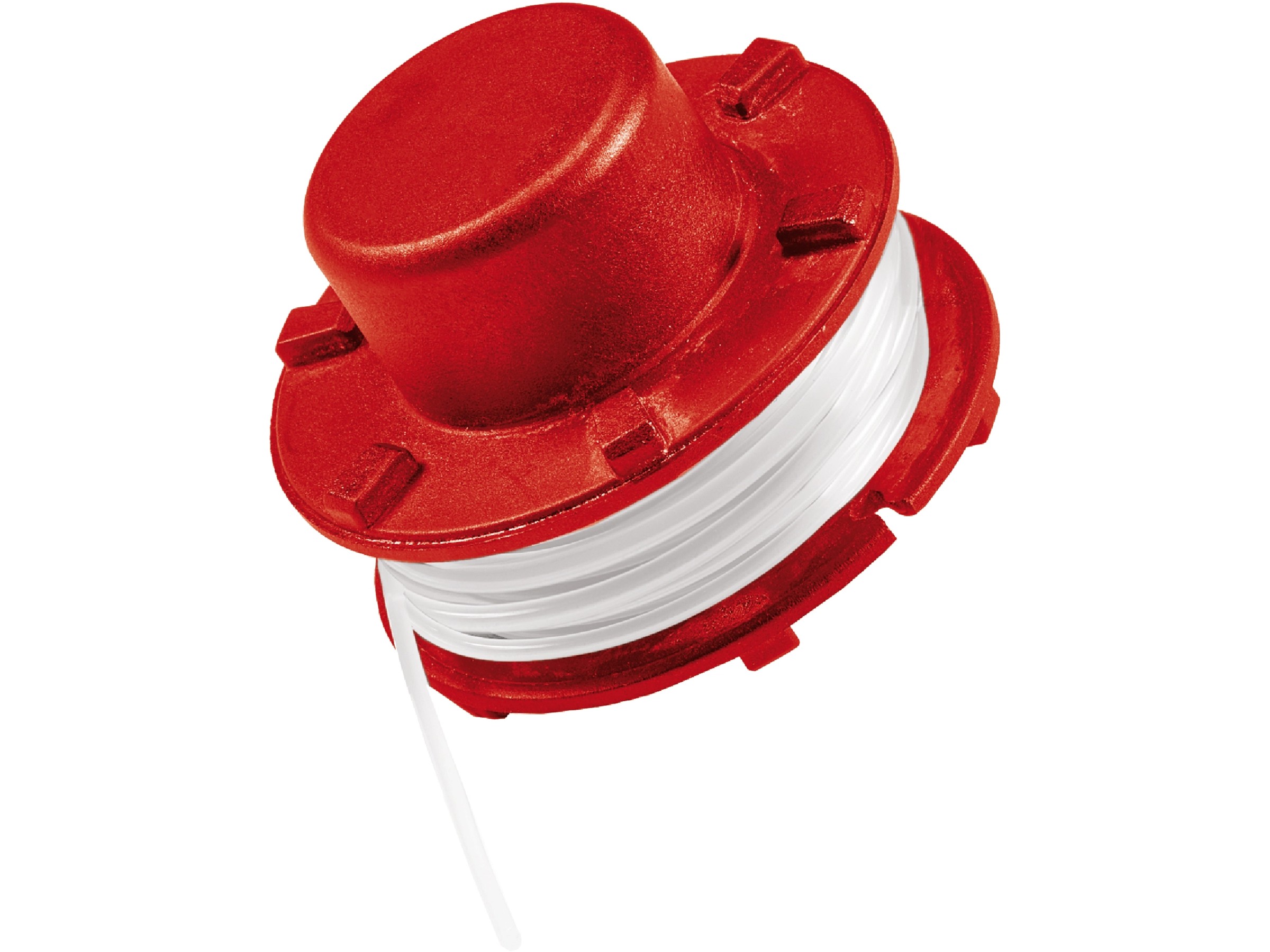 Ersatzspule 0,2 Cm & Kappe Für Toro Rasentrimmer Modelle 51484, 51486, 51487 – 6 Stück, Werkzeuglos Wechselbar