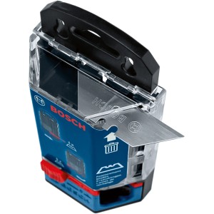 Bosch Professional Trapezklingen im Dispenser, 50 Stück. Ersatzklingen für Messer.