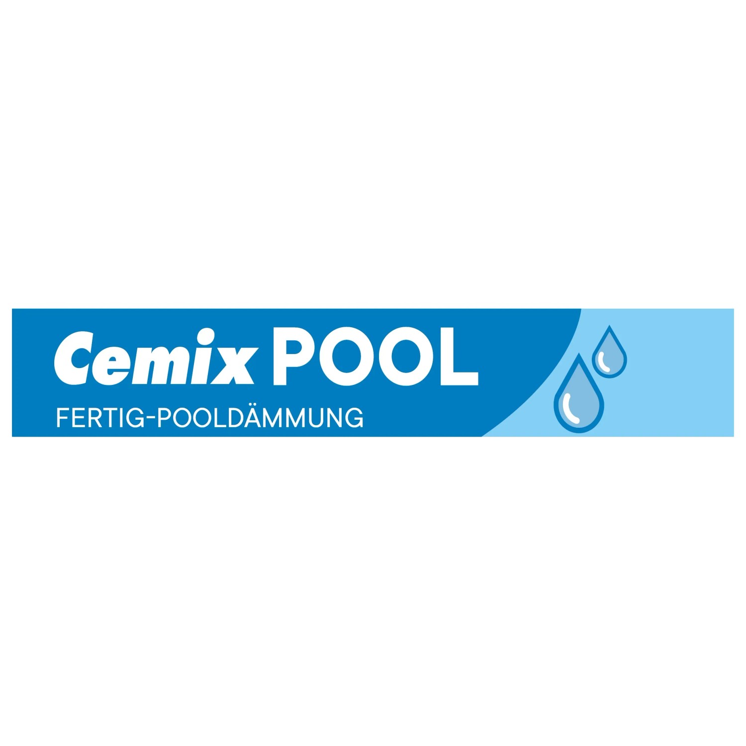 Cemix Pool Fertig-Pooldämmung, 100 l Sack, zur Wärmedämmung von Pools.