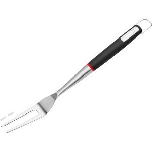 Jamestown Grillgabel aus Edelstahl mit Softtouch-Griff für sicheren Halt beim Grillen.