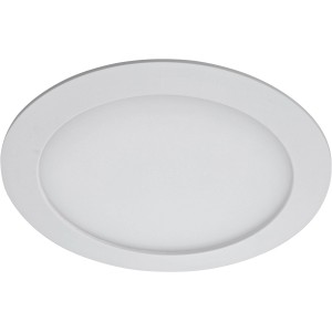 Briloner LED-Einbauleuchte Kunststoff Weiß H: 2,9 cm Ø: 17 cm