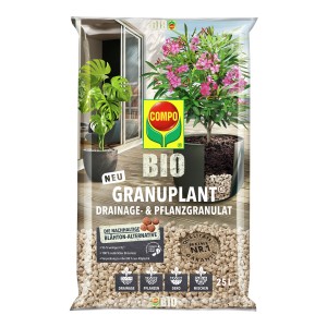 Compo BIO Granuplant, 25L Sack Drainage- und Pflanzgranulat für Hydrokultur.