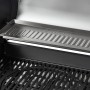 Detailaufnahme des Enders Elektrogrills eFlow Pro 2 Turbo Shadow mit Warmhalterost und Grillrost.