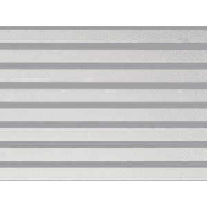 d-c-fix Static Windows Stripes Clarity: Klebefolie mit Streifenmuster für Sichtschutz und Dekoration.
