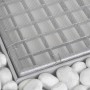 OBI Lichtschachtabdeckung Alu Rolle, 60x120cm, 2er-Pack, mit Montage-Zubehör. Schutz vor Laub und Insekten.