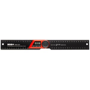 Sola Digitaler Winkelmesser WMD 200: Präzises Messwerkzeug mit LCD-Display für genaue Winkelmessung.