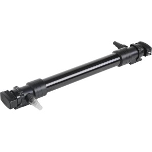 Heissner UVC-Teichklärer 72W, schwarzer Teichfilter zur Algenreduzierung und Entkeimung.