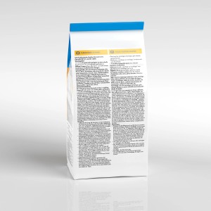 Knauf Flexkleber Schnell Grau 1 kg Sack, geeignet für Fliesen und Fußbodenheizung.