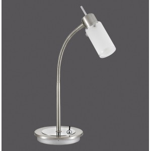 Just Light. LED-Tischleuchte Max 1-flammig H: 20 bis 37 cm