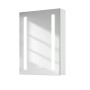 Emke LED Badspiegelschrank 50x70 cm beschlagfrei Steckdose USB Anschlüsse