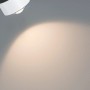 Paulmann URail LED-Spot Aldan, signalweiß, warmweißes Licht, zur flexiblen Ausleuchtung im Schienensystem.