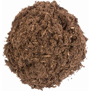 Nahaufnahme von torffreier Compo Bio Universal-Erde, ideal für Garten und Balkon.