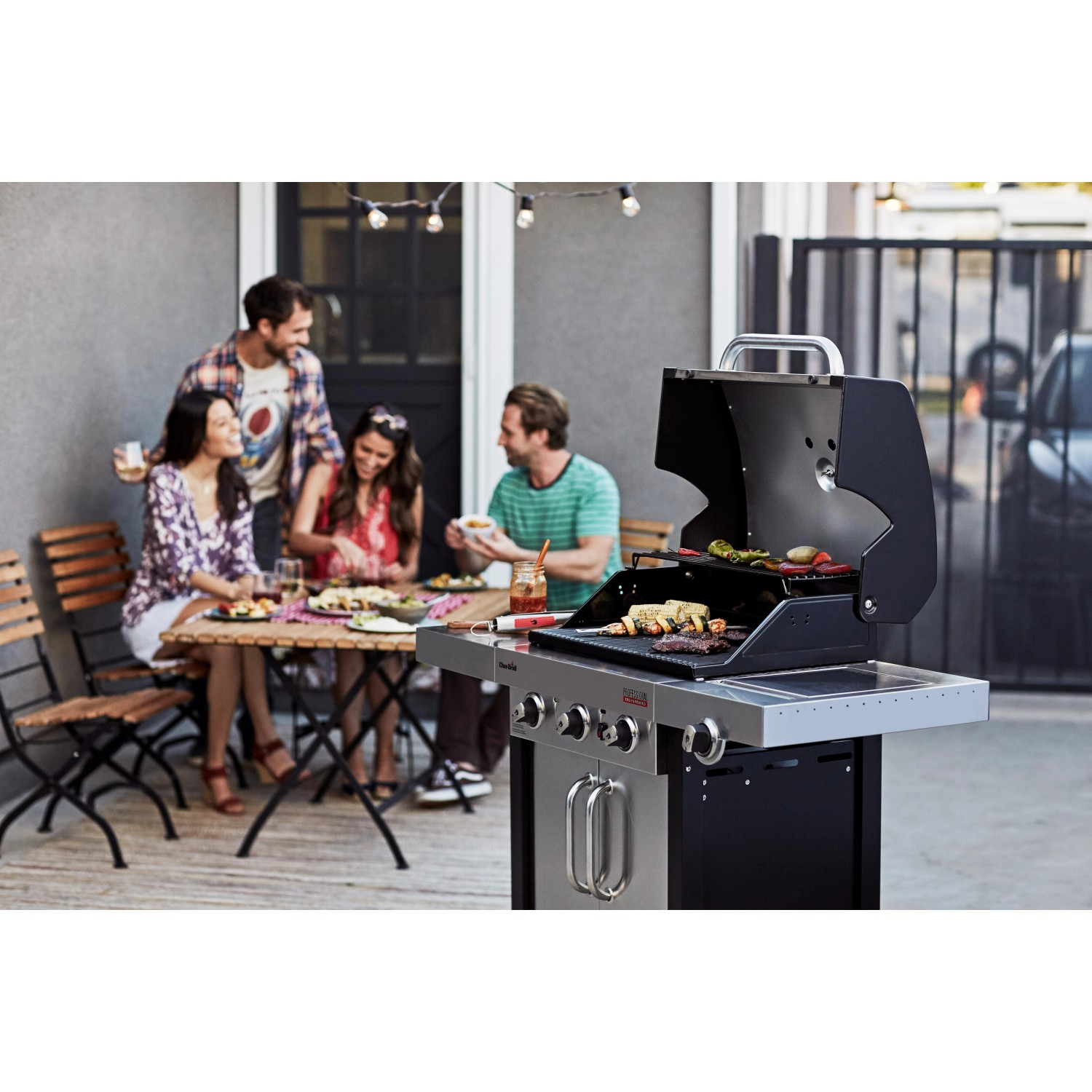 Char Broil Professional 3400 S Test Char-Broil Gasgrill Professional 3400 S mit 3 Brennern & Tru-Infrared