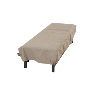 Beige Siena Garden Schutzhülle für Sonnenliege, 210x75x25 cm, schützt vor Witterung.