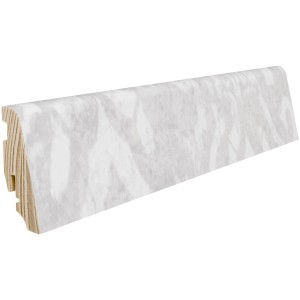 Sockelleiste Azulejo Creme-Artdesign Crema 58 mm x 19 mm x Länge 2200 mm