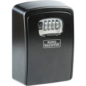 Burg Wächter Schlüsseltresor Key Safe 40 SB, Tresor mit Zahlencode für Schlüssel bis 11 cm Länge.
