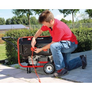 Einhell Stromerzeuger TC-PG 55 E5 Benzin 25 l