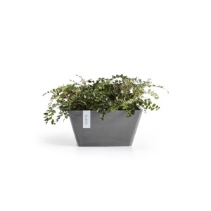 Ecopots Pflanzschale Berlin Grau 41 cm
