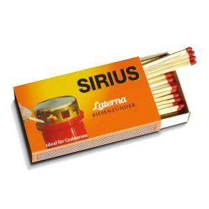 Riesenzünder Laterna in Schachtel, ca. 45 Stück, ideal für Grabkerzen und Teelichter.