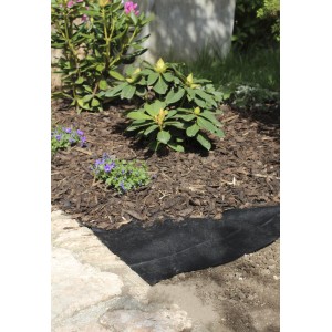 Unkraut-Vlies 10 m x 0,9 m 50 g/m²