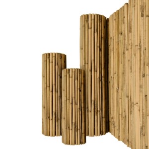 Sol Royal Bambus Sichtschutzzaun, 160x250cm, natürliche Optik für Garten & Balkon.