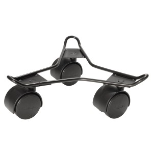 Wagner design Stahl-Pflanzenroller Draht 0960 Schwarz Matt