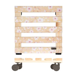 Wagner Multi Roller GH0646 290 mm x 290 mm Tragkraft 100 kg Kirschblüte FSC®