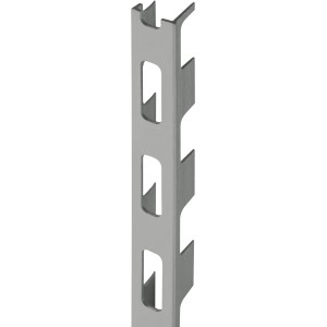 Abstandhalter für Baustahlmatten, linienförmig mit Aussparungen, für Bodenplatten und Geschossdecken.