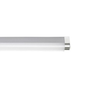 EGLO LED-Spiegelleuchte TRAGACETE 1, Chrom, 600mm, neutralweißes Licht.