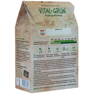 Sperli Gründünger SPERLI's Bodenkur Vital Grün 0,45 kg