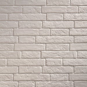 Verblender UltraStrong Klimexmilano Weiß Feinsteinzeug 0,96 m²