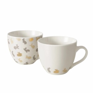 Boltze Jumbobecher Tinka 2-fach Sortiert 89 cm x 105 cm x 89 cm Beige