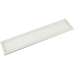 Megatron LED-Unterbauleuchte Unta Slim, 10x46cm, neutralweiß, 8W. Flache, weiße Küchenleuchte.