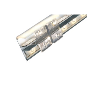 Paulmann Duo Profil Set 1m mit Clips und Diffusor für LED-Streifen.