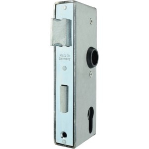 Bever Ersatzschloss mit Schlosskasten, Dornmaß 40 mm, für Türtechnik und Türschlösser.