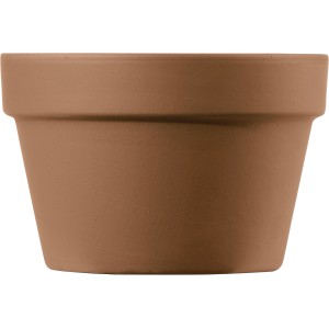 Deroma Mezzo Vaso Pflanztopf aus Terrakotta, Ø 17 cm, ideal für den Garten.