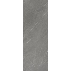 EPC Wandpaneel Marmor hell, 260x90 cm. Dekor-Paneel in Marmoroptik, hellgrau mit feinen weißen Adern.