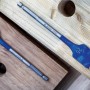 Bosch Flachfräsbohrer Expert Self Cut Speed, 26mm, zum schnellen Bohren in Holz.
