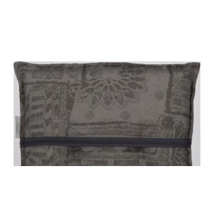 Beo Hochlehner-Sitzkissen M127 Groningen Karomuster Anthrazit 4er-Set