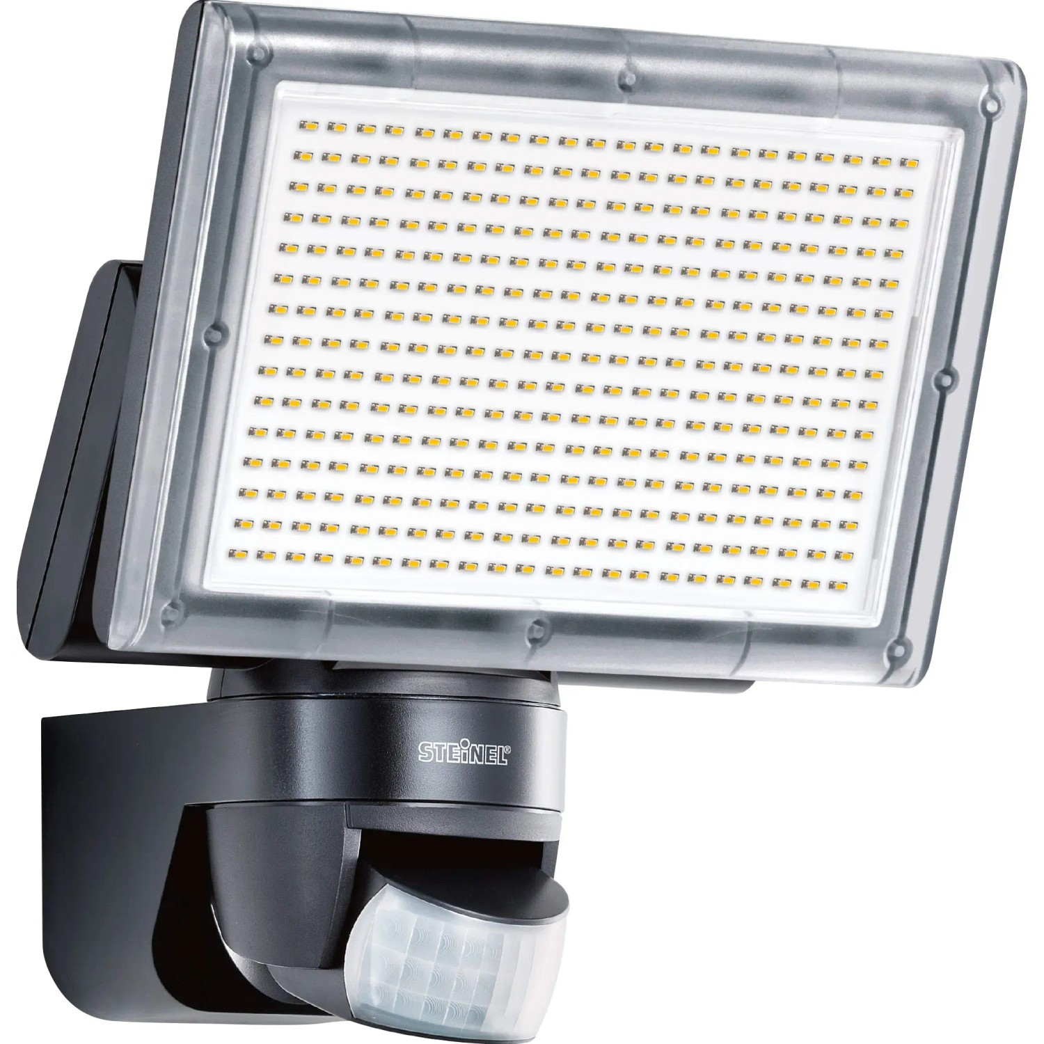 LED Strahler 'XLED Slim S' Anthrazit Mit Bewegungsmelder