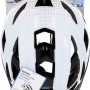 Weißer Fischer Fahrradhelm Urban Lano Gr. L/XL mit Belüftung und Visor.