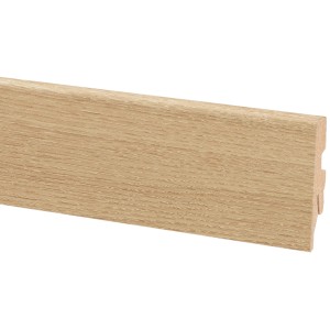 Sockelleiste Comfort Eiche Brione 60 mm x 20 mm Länge 2600 mm