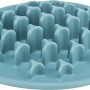 Trixie Slow Feeding Matte Pillars, Ø 35cm, blau. Anti-Schling-Napf für Hunde, aus TPE.