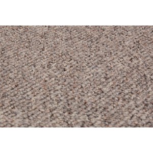 Detailaufnahme Teppichboden Kairo Stone, Meterware, 400 cm breit, melierte Optik.