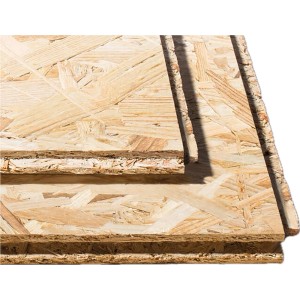 OSB-Platten mit Nut und Feder, 62,5x250x1,5 cm, Holzwerkstoffplatte