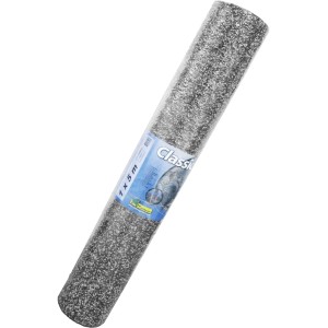 Ubbink Steinfolie Classic Anthrazit, 1x5m Rolle für Teichränder und Bachläufe.