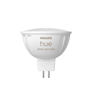 Philips Hue Smart-LED-Leuchtmittel MR16 Spot 6,3 W 400 lm White&Color Ambiance