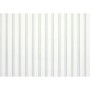Weißes Kosche Akustikpaneel (240x56,1 cm) mit Rillenstruktur für Wand- und Deckenverkleidung.