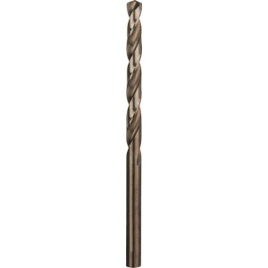 Bosch Spiralbohrer Pro Stainless Steel HSS-Co, Ø 5,5 mm, Bronze. Metallbohrer für Edelstahl.
