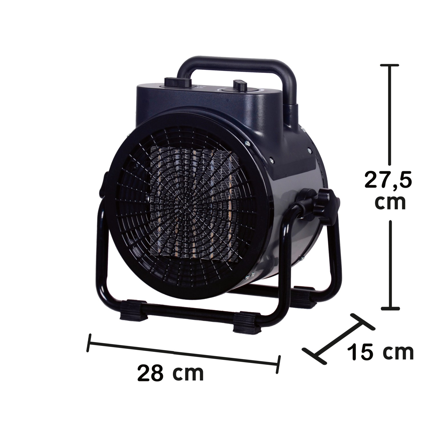 KeramikHeizlüfter Dyrdal 2.000 W kaufen bei OBI